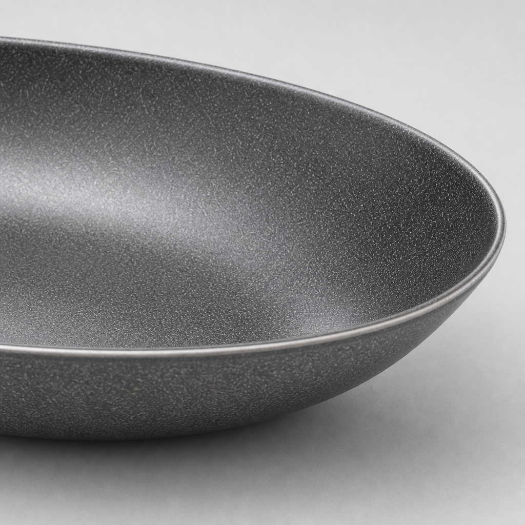 AILUKE AL-SG-OP26 snowflake gray brushed stainless steel material close-up