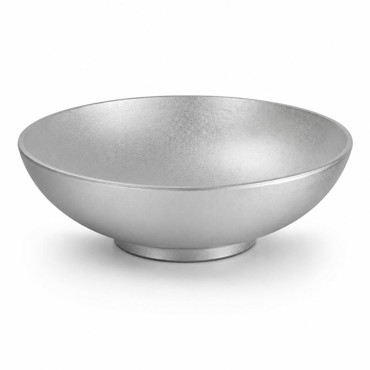 AILUKE AL-SG-RB20 20 cm double-wall stainless steel bowl on white background