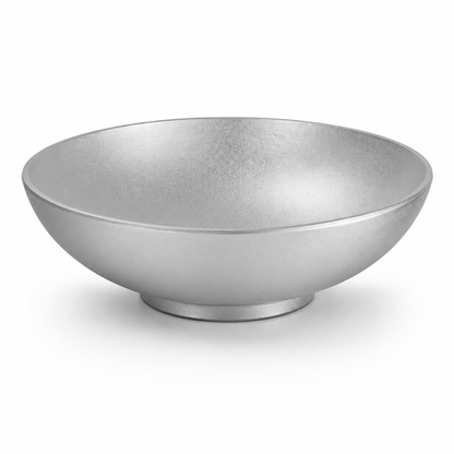 AILUKE AL-SG-RB20 20 cm double-wall stainless steel bowl on white background