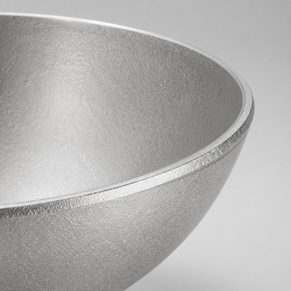 AILUKE AL-SG-RB20 snowflake gray brushed stainless steel material close-up