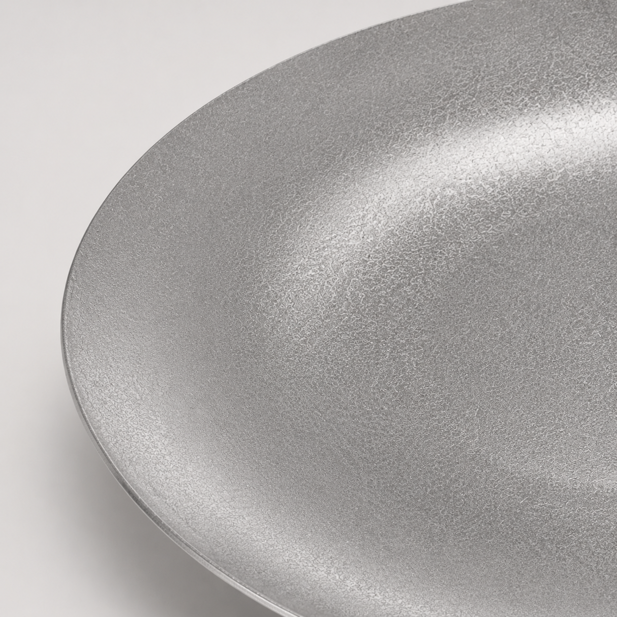AILUKE AL-SG-RP23 snowflake gray brushed stainless steel material close-up